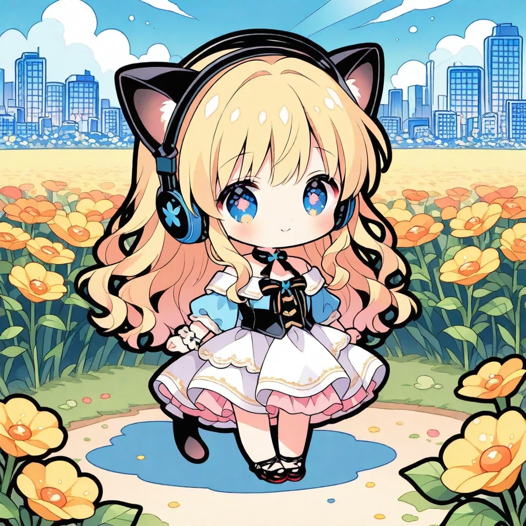 都会の喧騒を離れて | の人気AIイラスト・グラビア