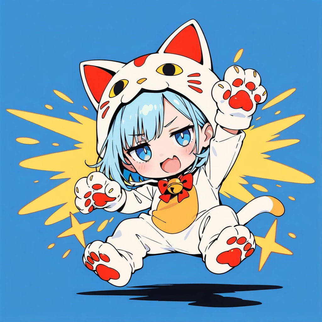 福をまねくのだー