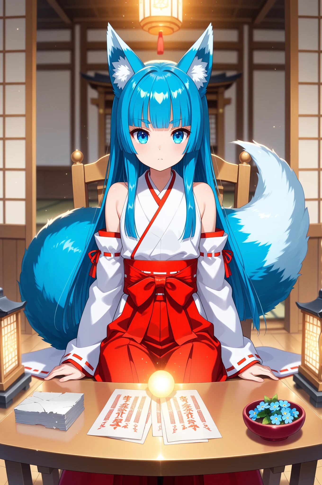 霊符占い