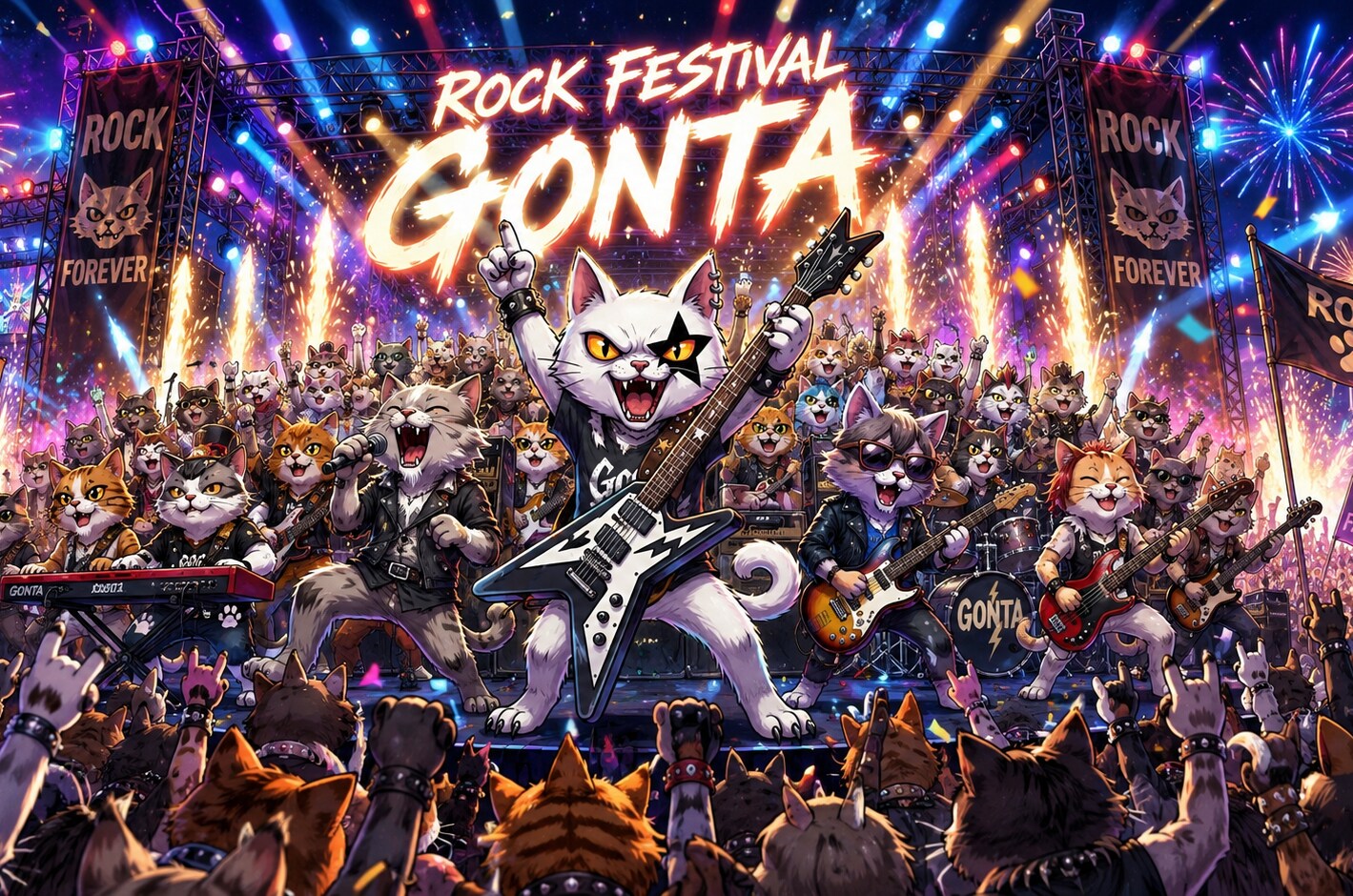 GONTA ROCK FES/ごんたと仲間達