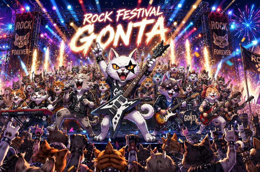 GONTA ROCK FES/ごんたと仲間達