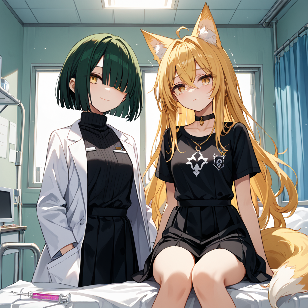 ミラオナニーの鑑賞会と注射(小話付)