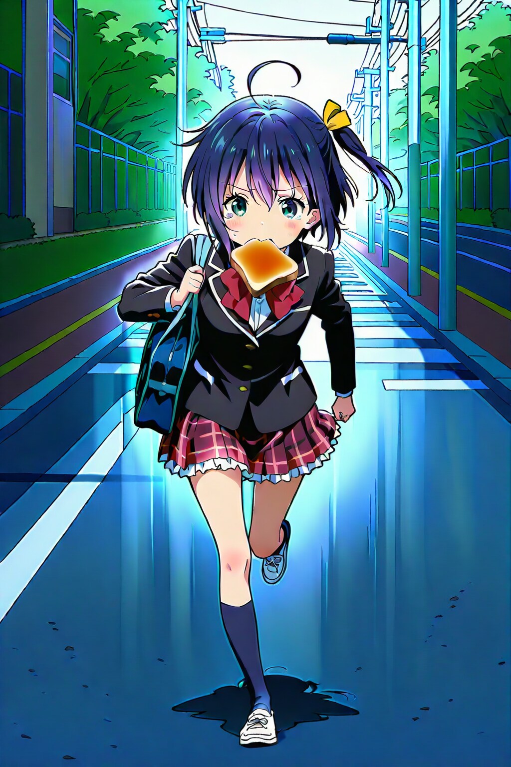 遅刻遅刻・・・　（rikka）