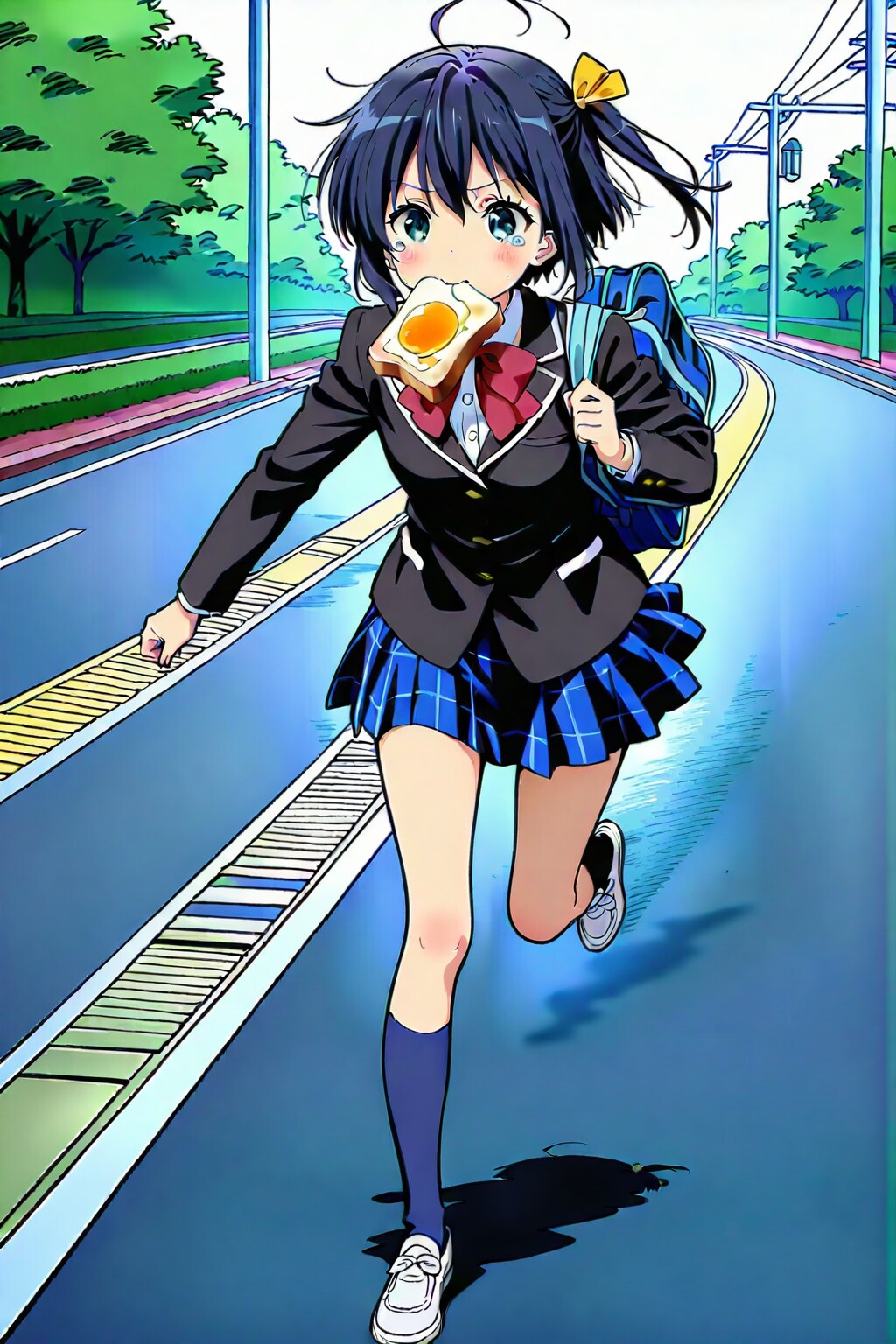 遅刻遅刻・・・　（rikka） | の人気AIイラスト・グラビア