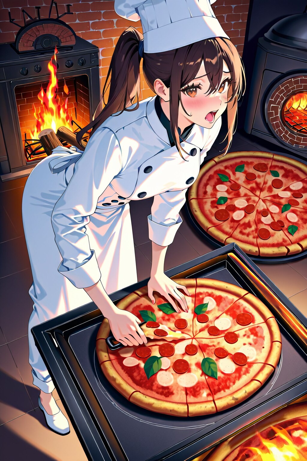上手に焼けるように…頑張ります!