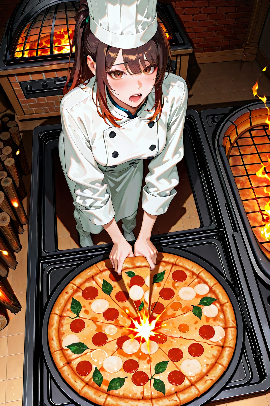 上手に焼けるように…頑張ります!