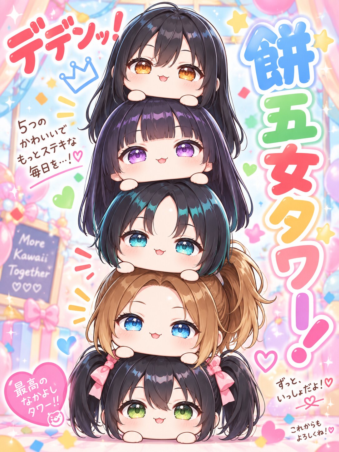 うちの子タワー！デデデンッ！ | の人気AIイラスト・グラビア