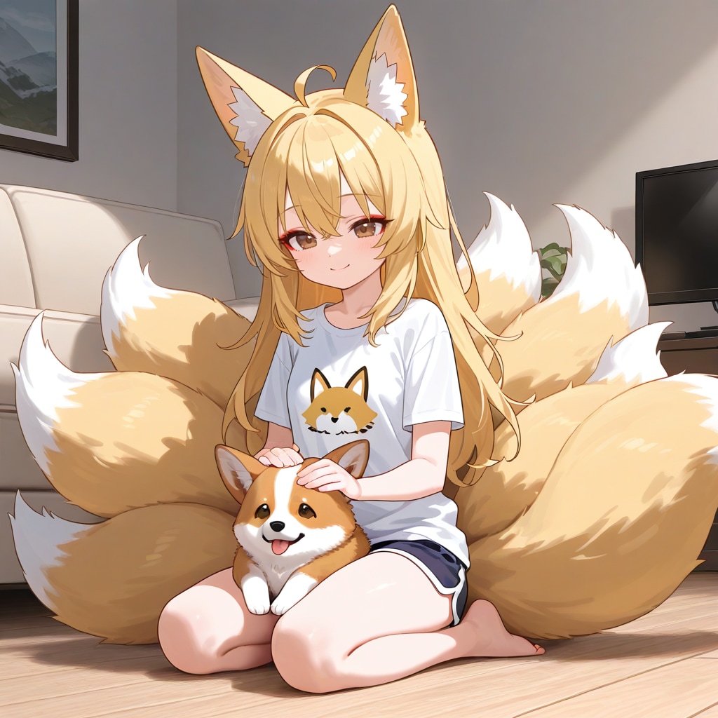 5/1　コーギー ありがとうの日