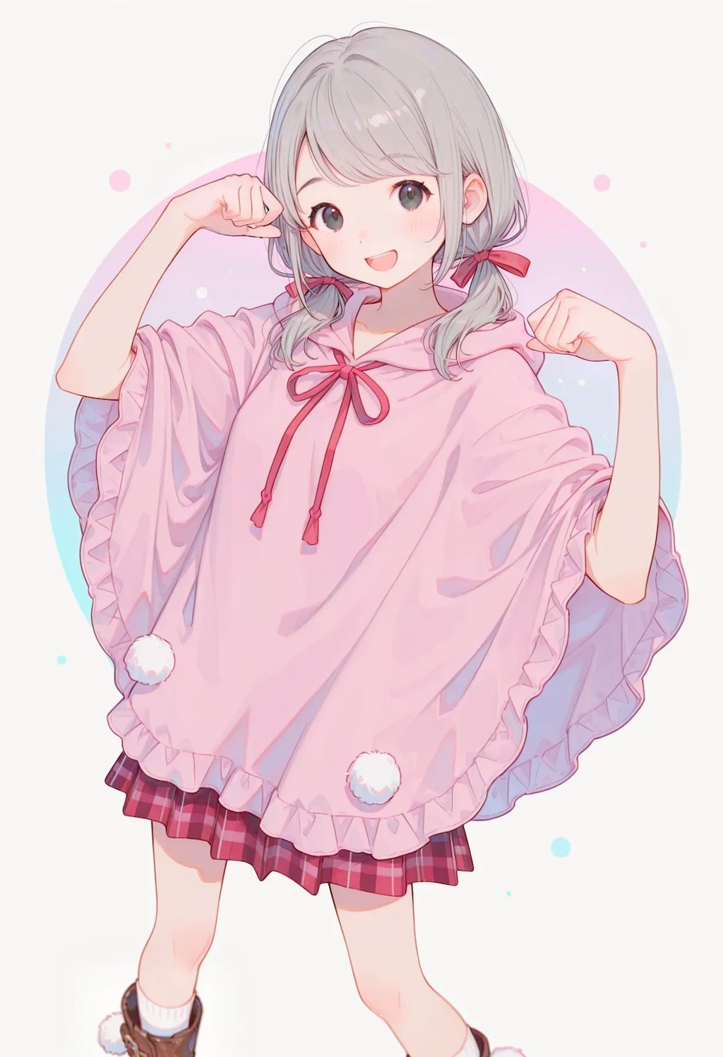 パステル・ポンチョ
