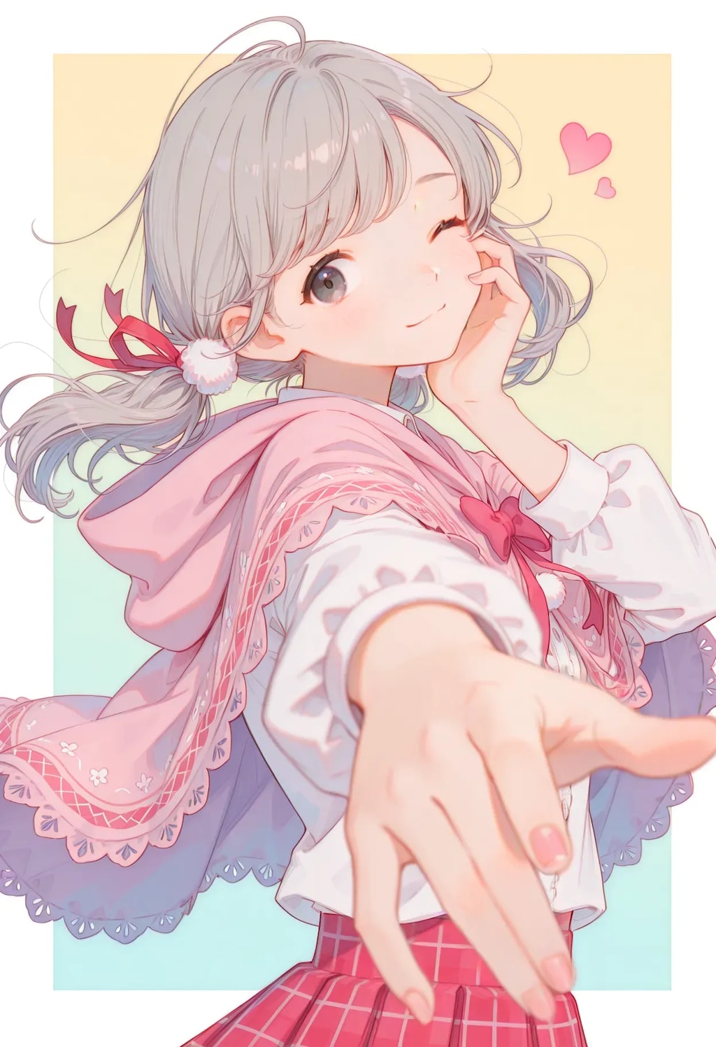 パステル・ポンチョ