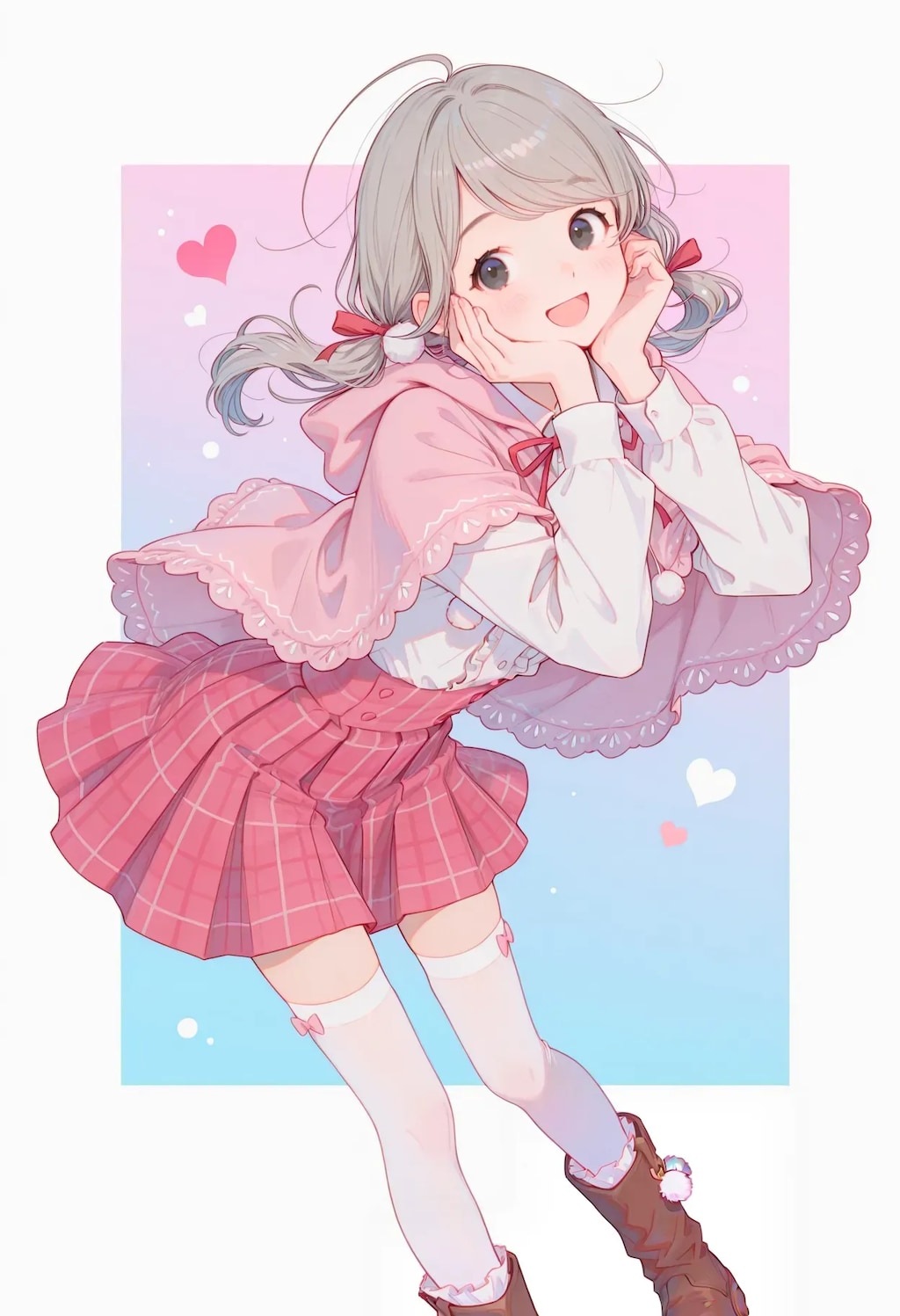 パステル・ポンチョ