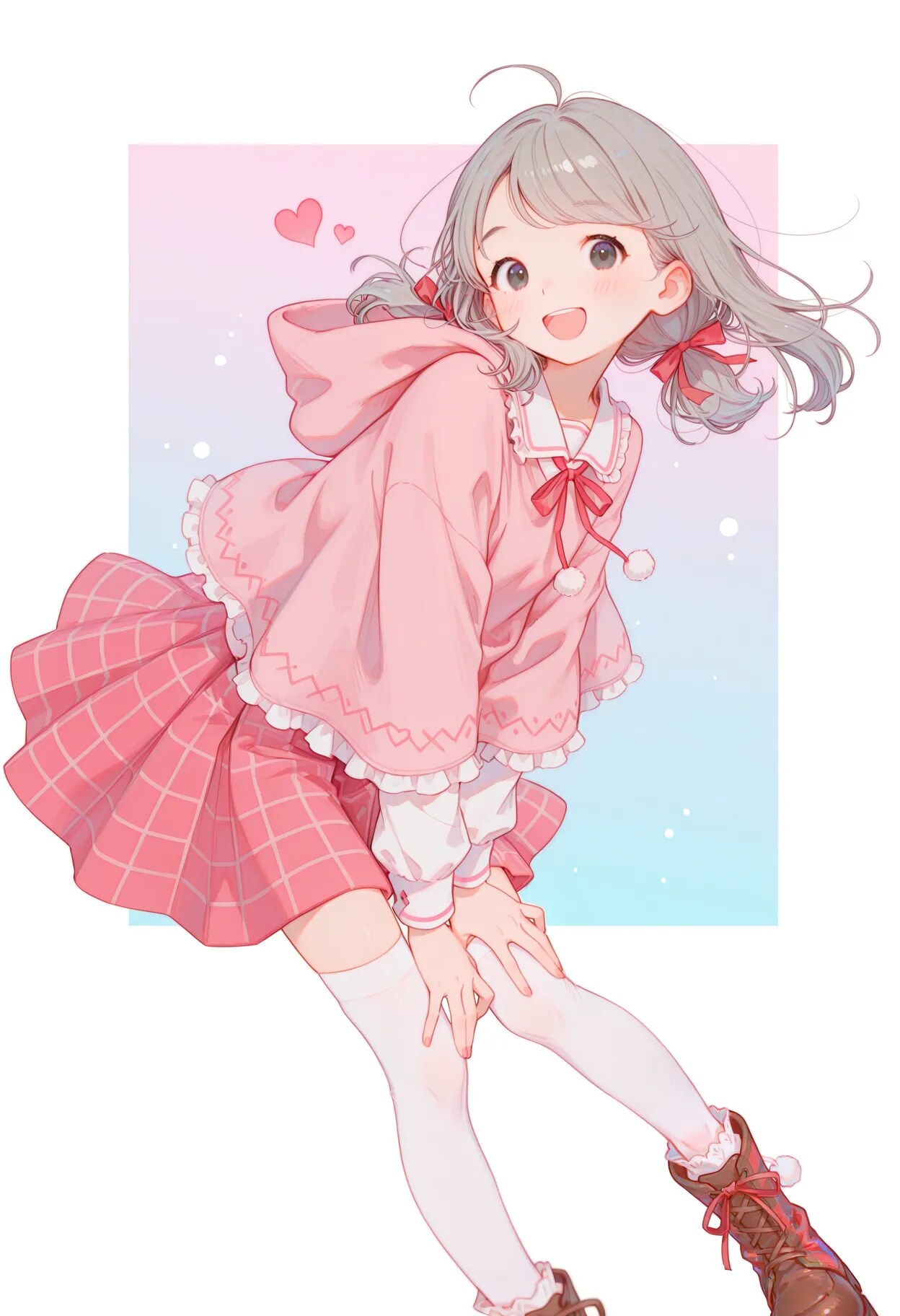 パステル・ポンチョ | の人気AIイラスト・グラビア