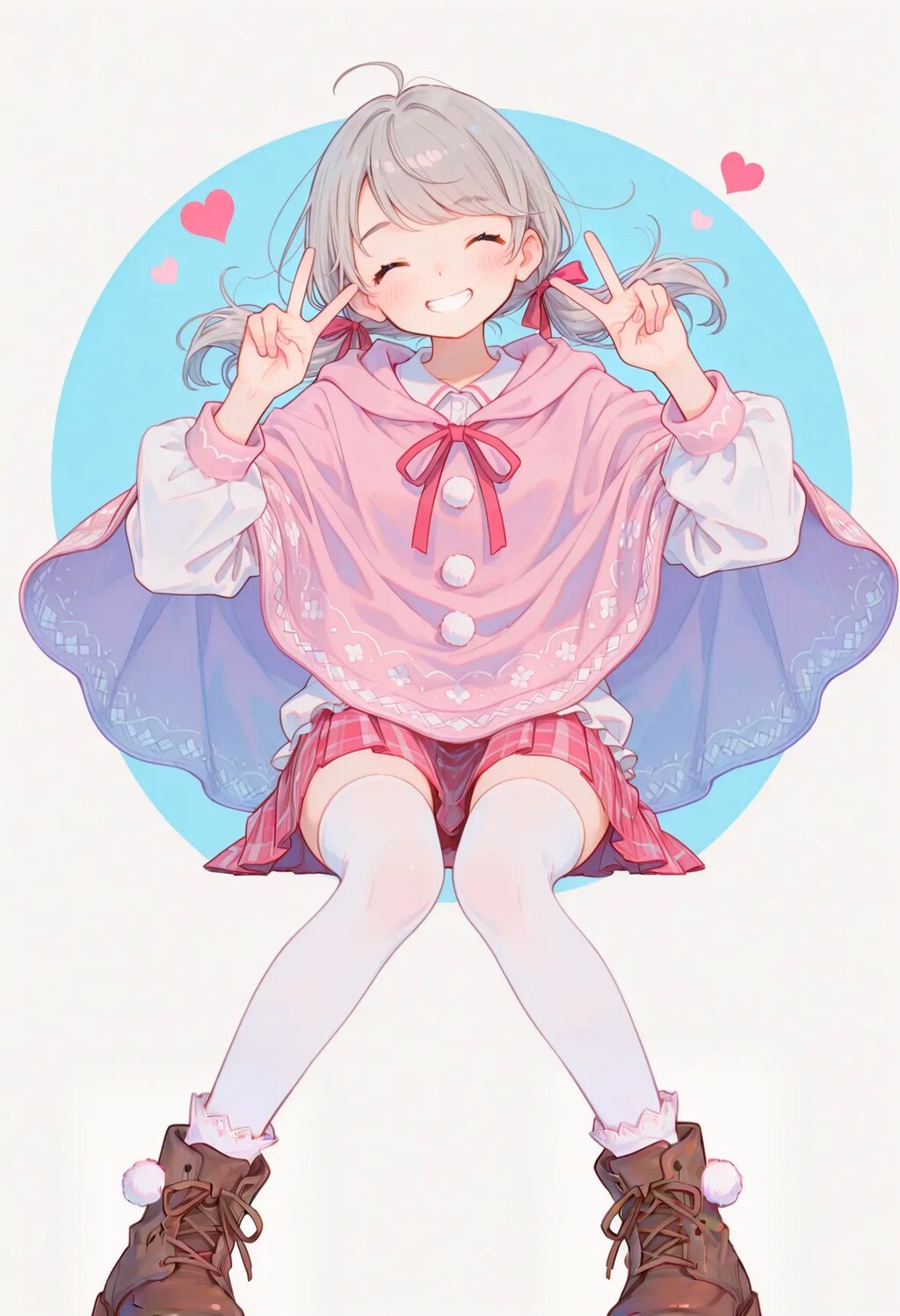 パステル・ポンチョ