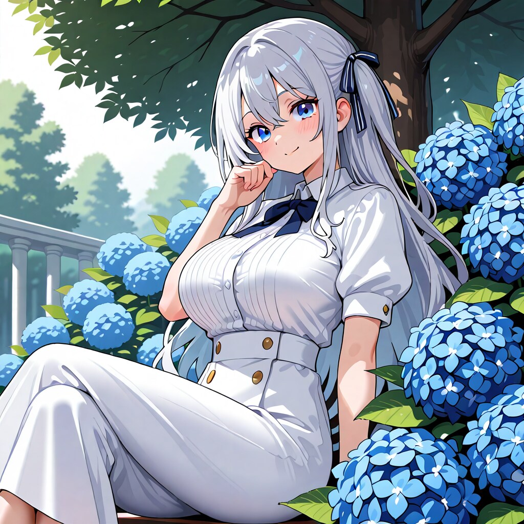 紫陽花館のお嬢様