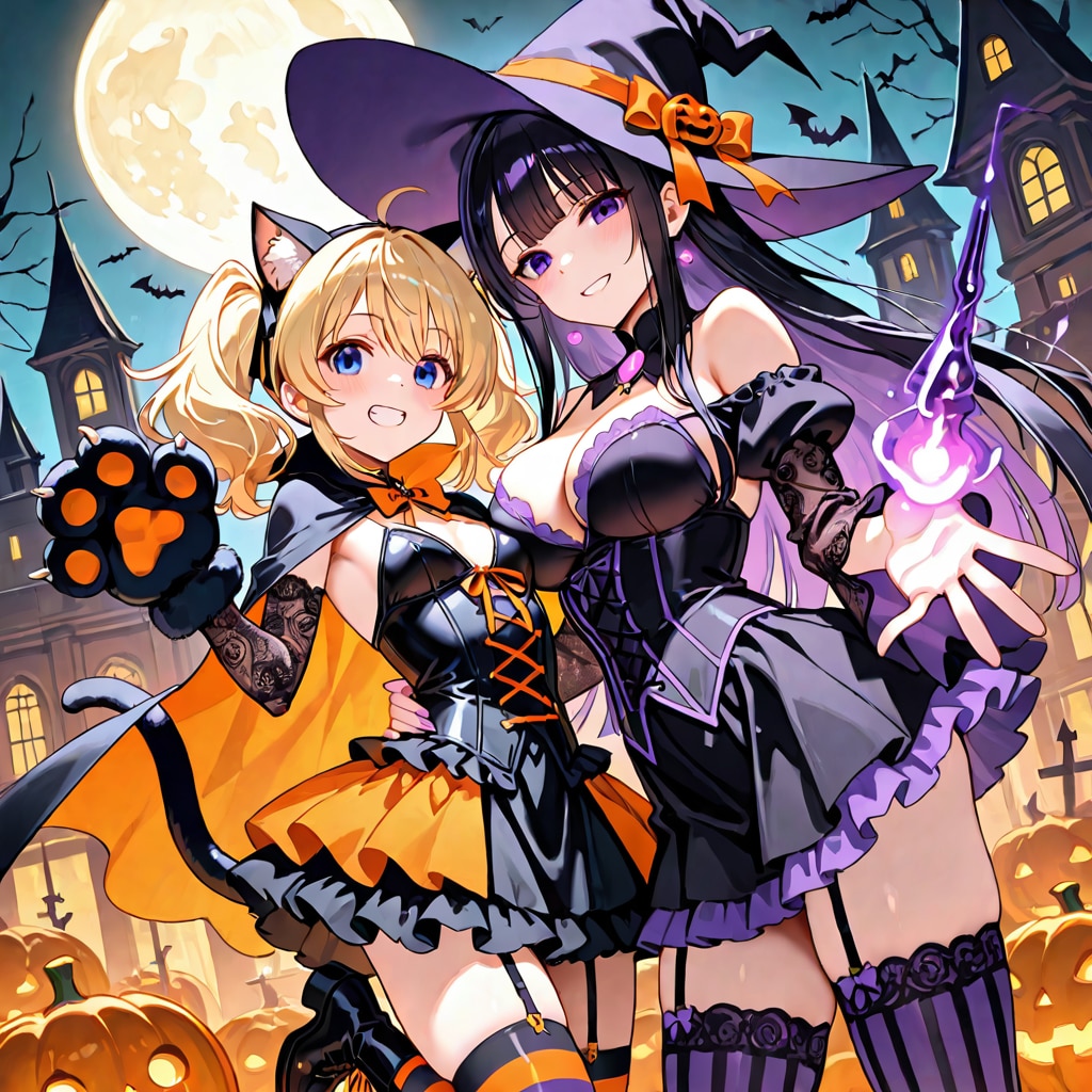 魔女と黒猫