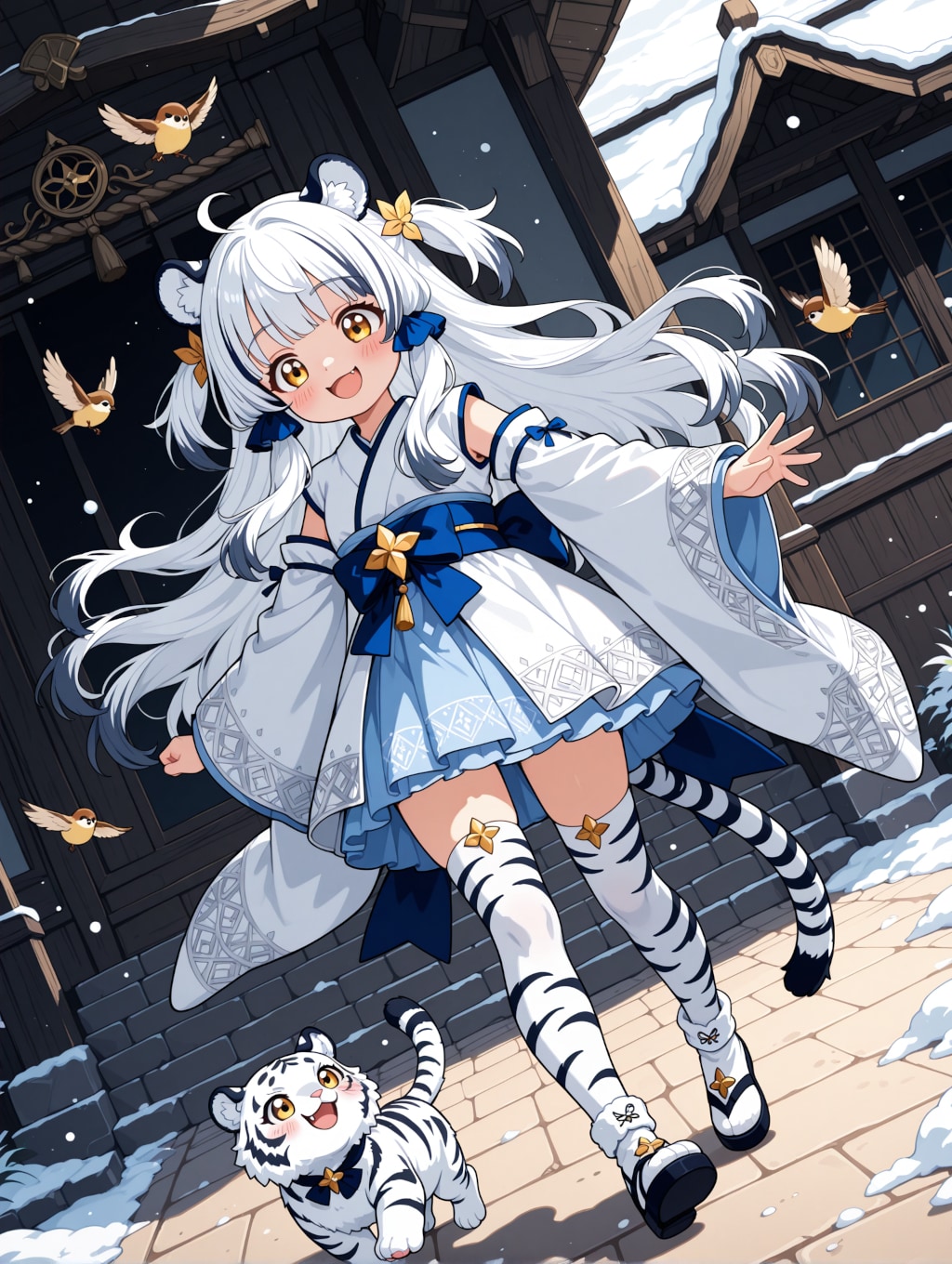 おはようございます | の人気AIイラスト・グラビア