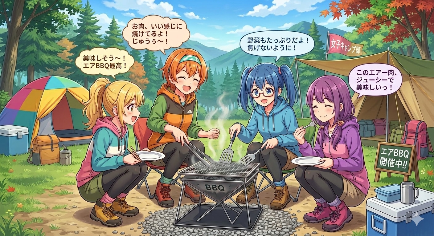 えあキャン！ | の人気AIイラスト・グラビア