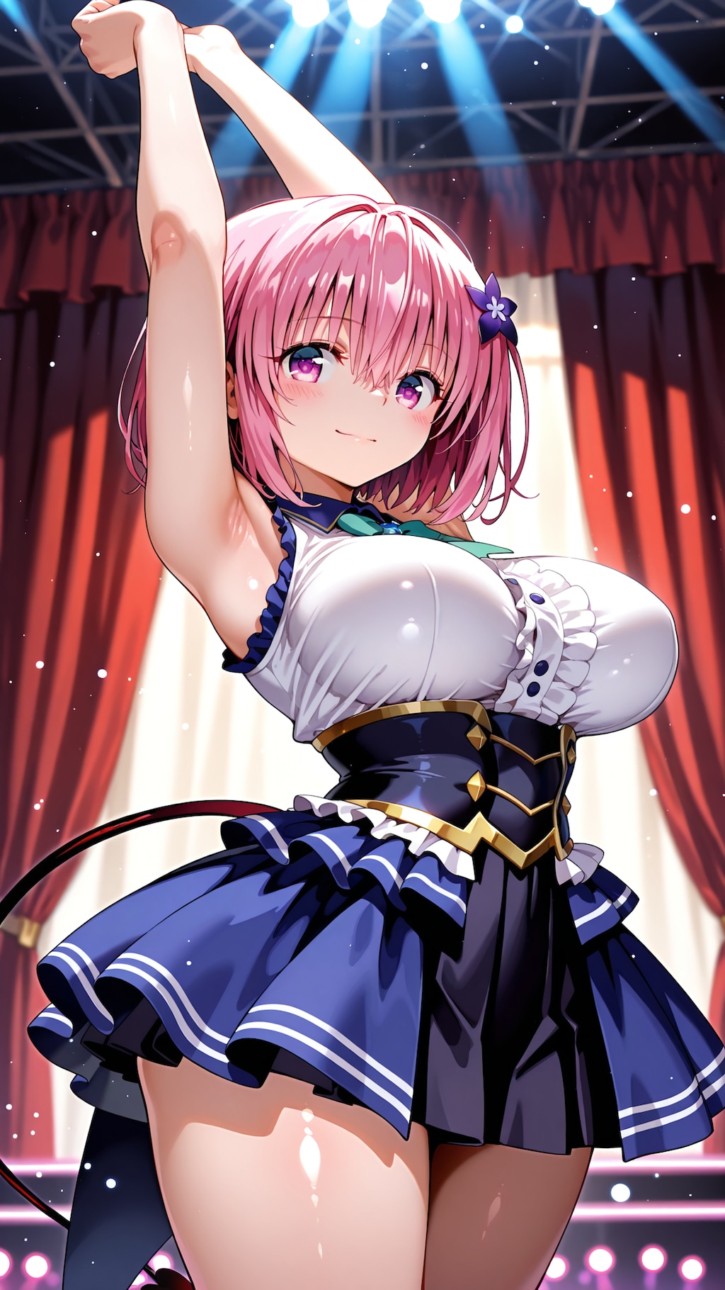 ToLOVEる モモ・ベリア・デビルーク アイドル