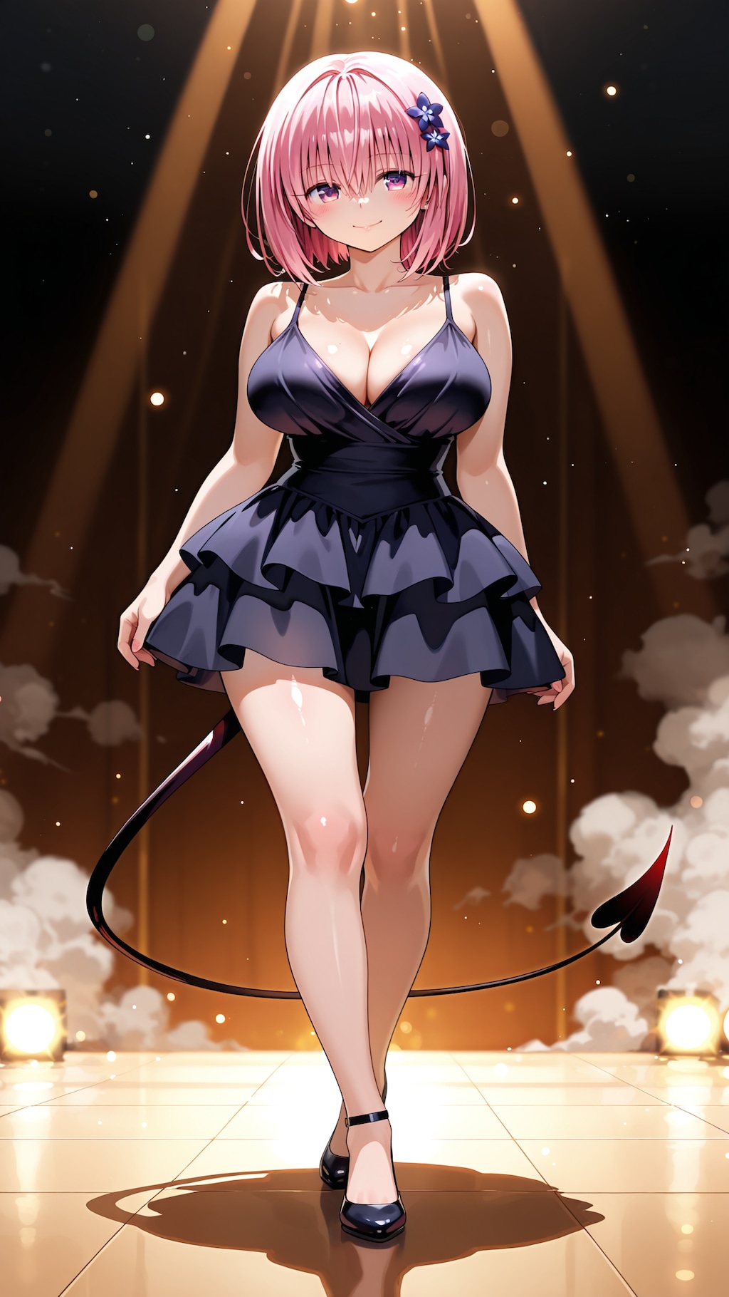 ToLOVEる モモ・ベリア・デビルーク アイドル