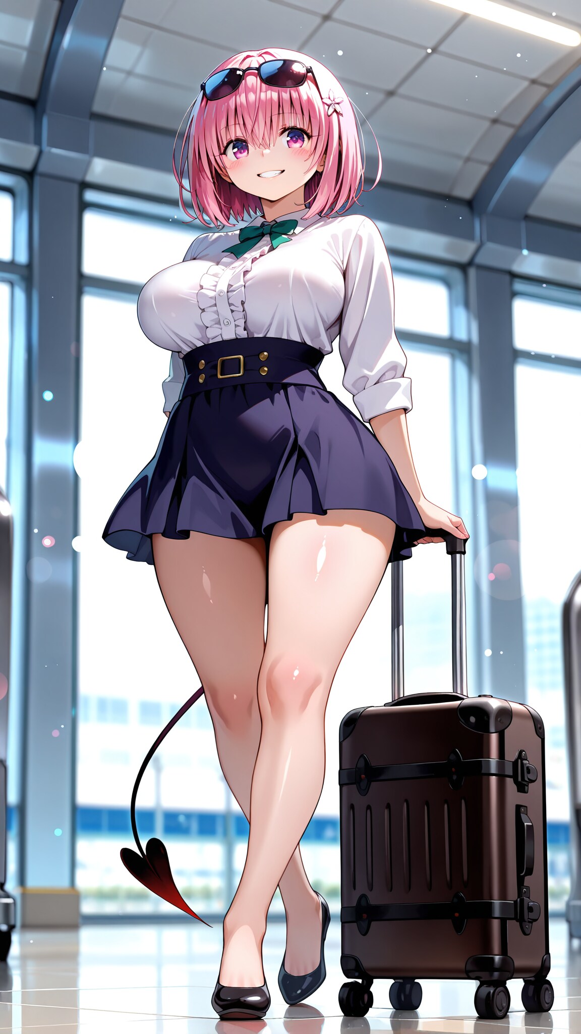 ToLOVEる モモ・ベリア・デビルーク アイドル | の人気AIイラスト・グラビア