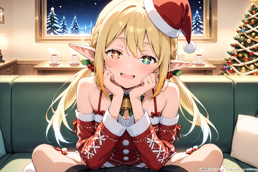 エルフの女の子