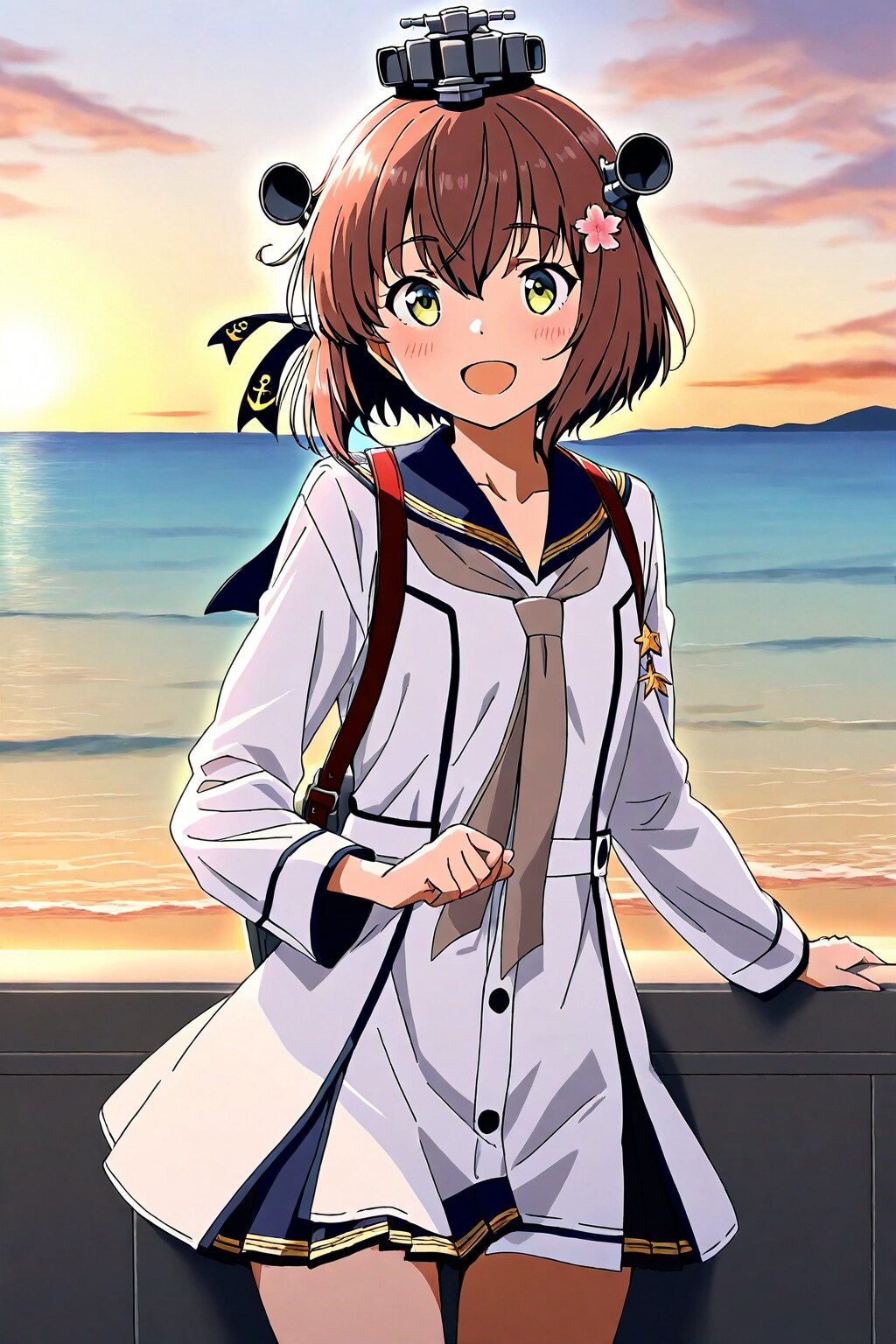 雪風ちゃん　#FENRIR