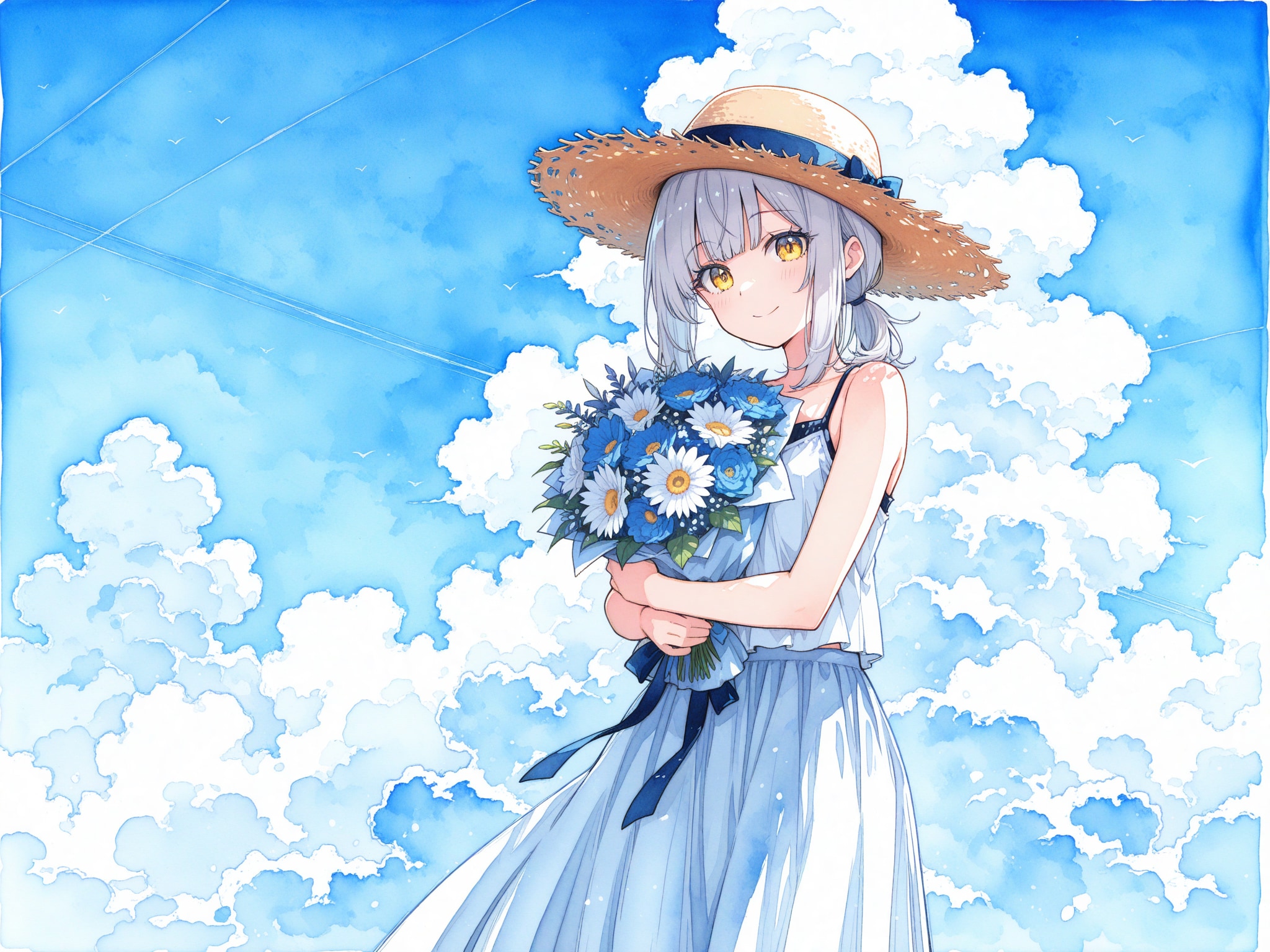 看板娘　sky
