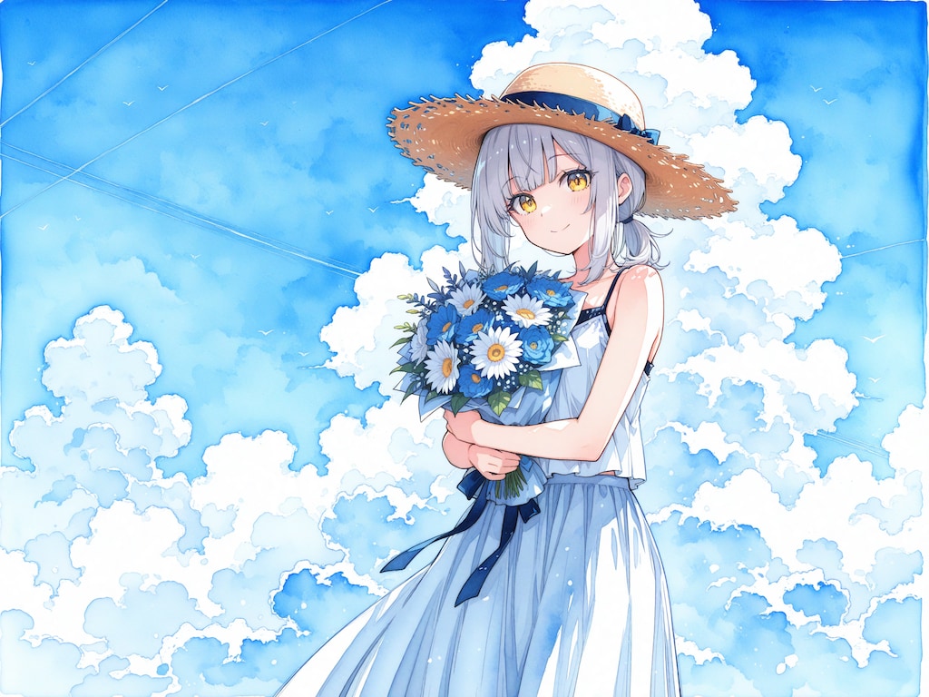 看板娘　sky