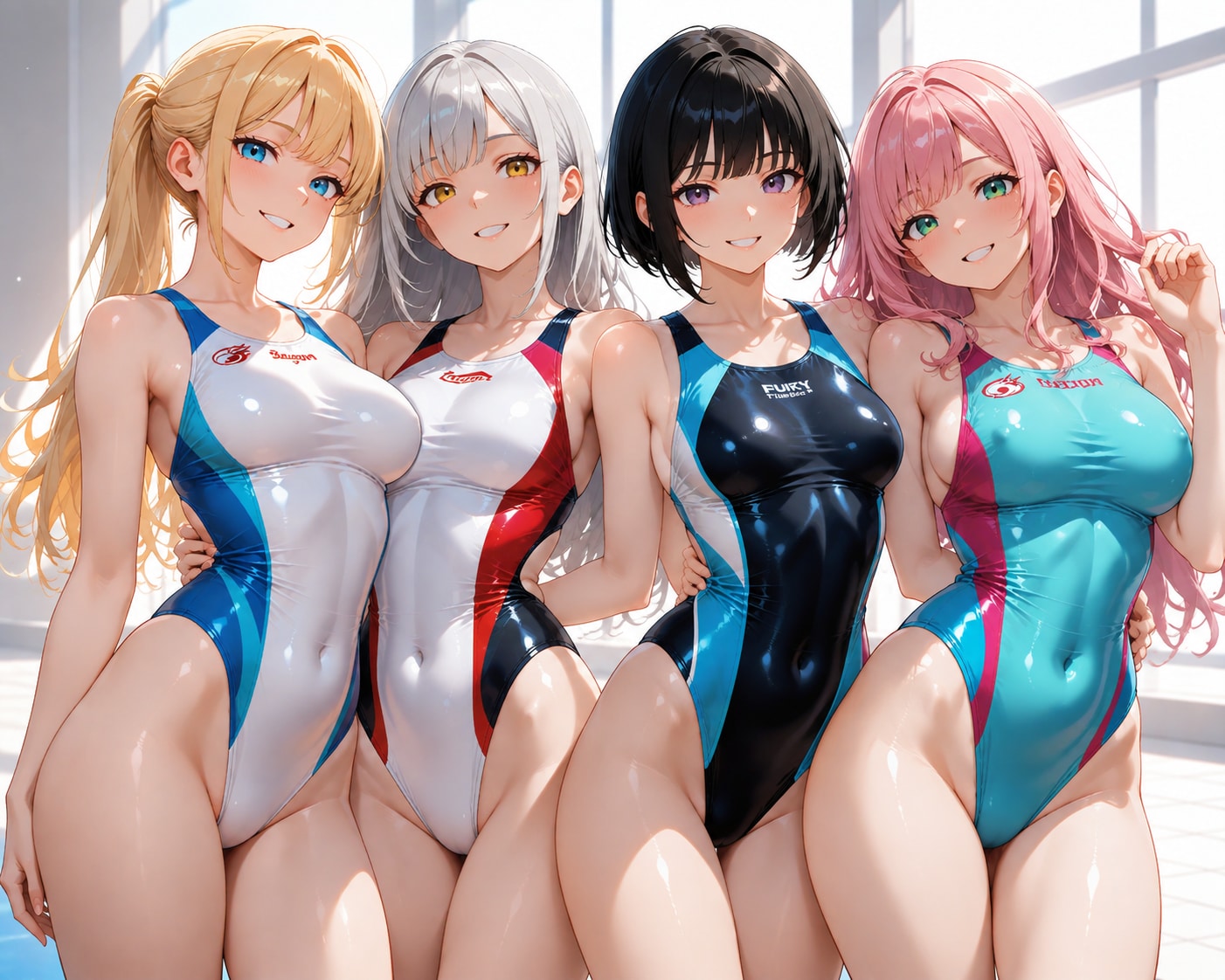 競泳水着♡