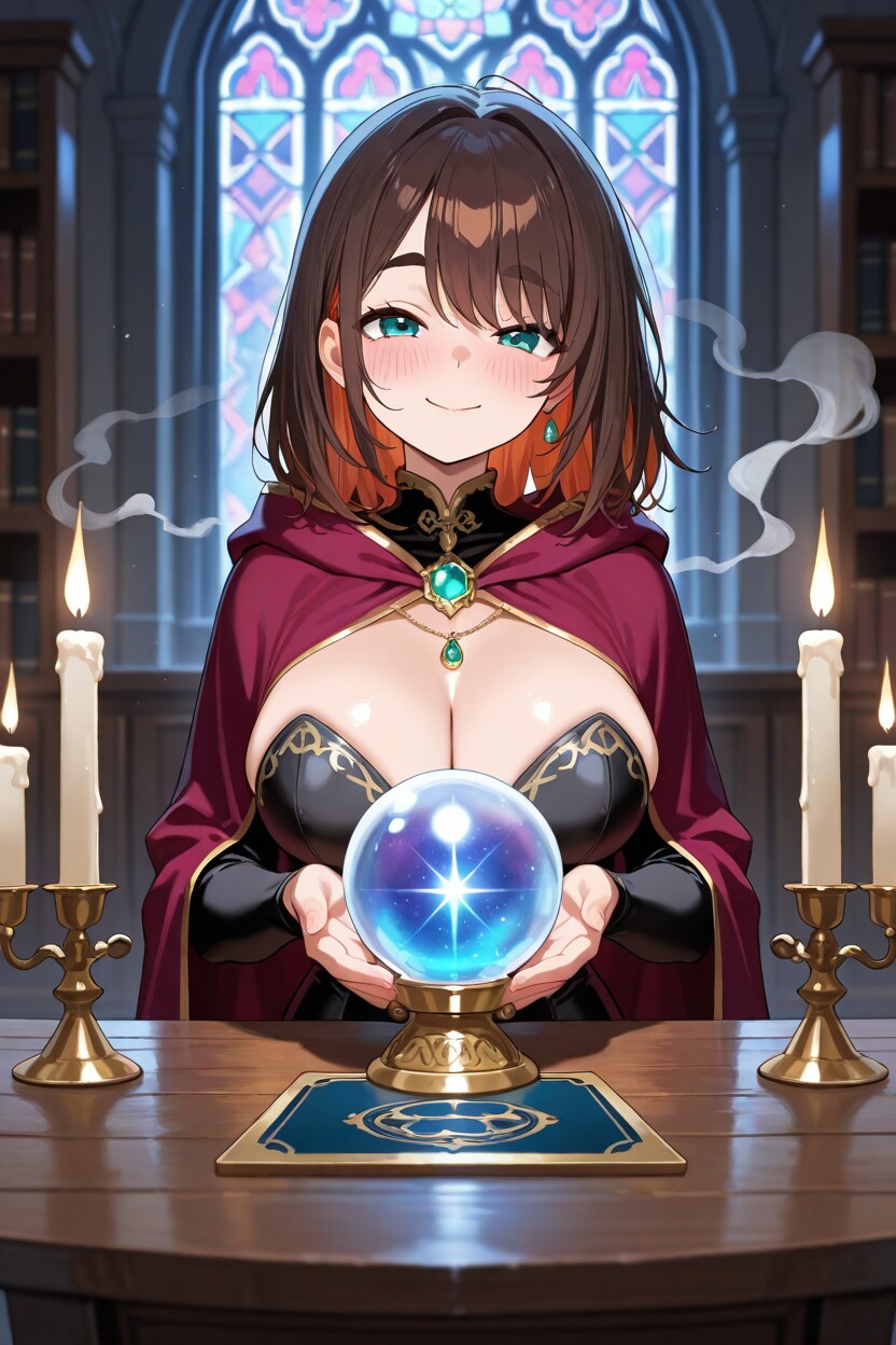 626 占い師ミスティック太眉！