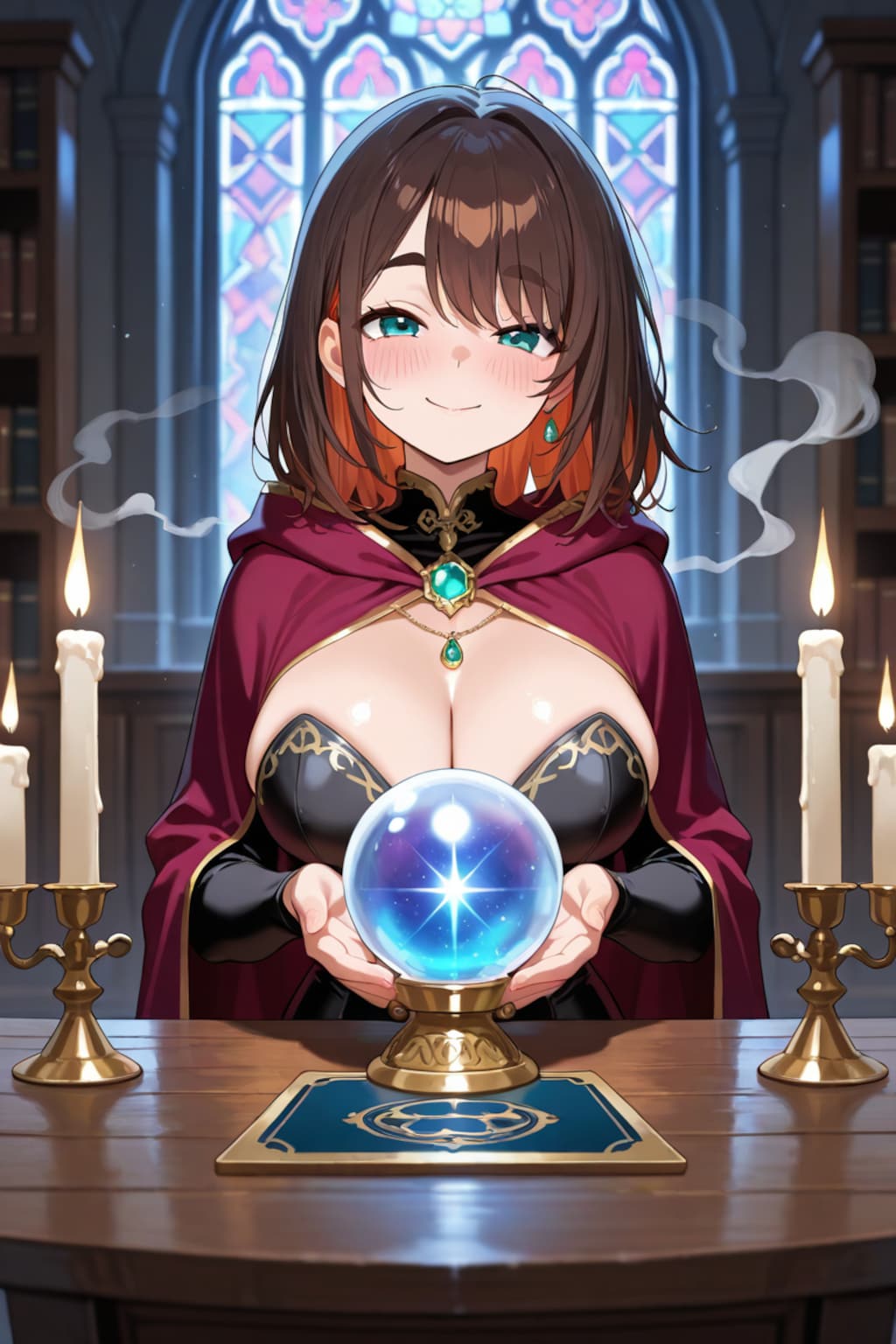626 占い師ミスティック太眉！