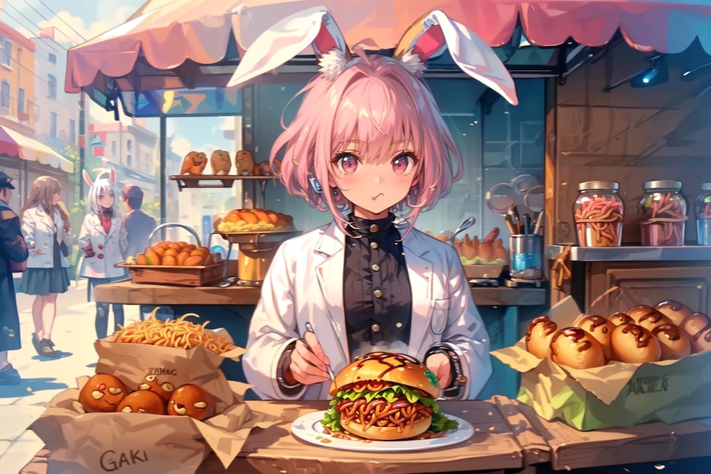 今日の焼きそばパン　2025-04-21