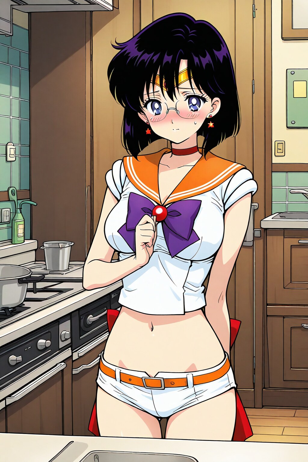 美少女戦士セーラーマーズF4期売賀の秘密第二話