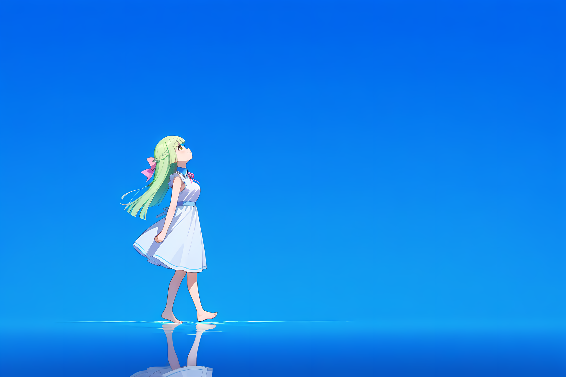 空と海との境界線