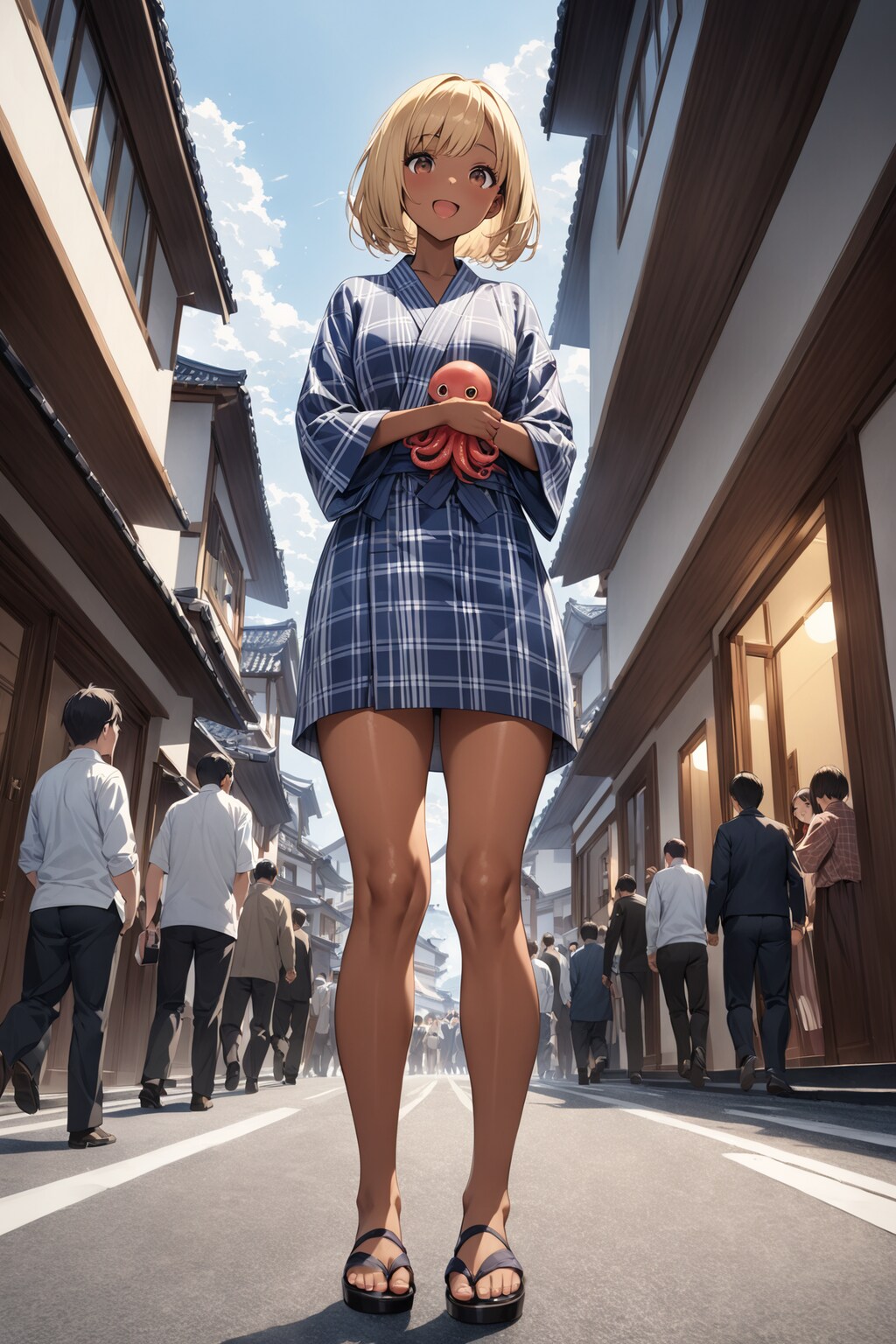 7月2日は蛸の日（たこ焼き数十分前より）