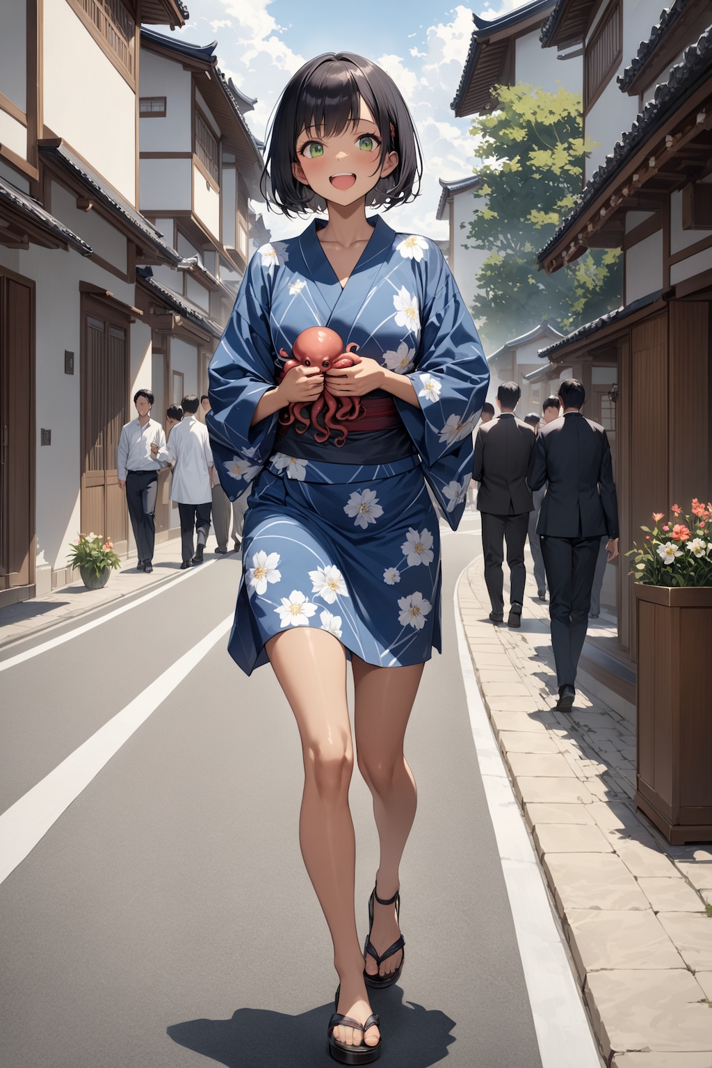 7月2日は蛸の日（たこ焼き数十分前より）