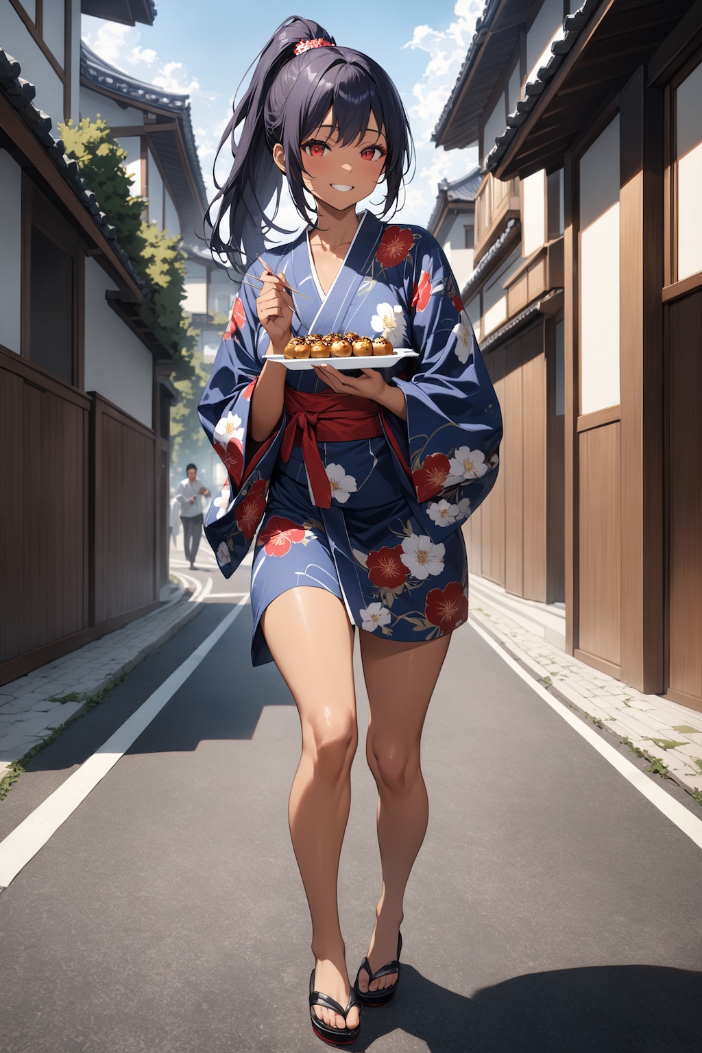 7月2日は蛸の日（たこ焼き数十分前より）