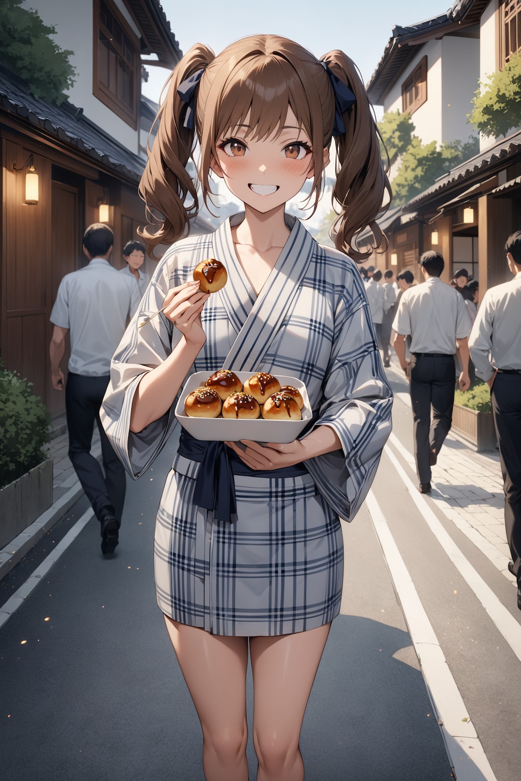 7月2日は蛸の日（たこ焼き数十分前より）