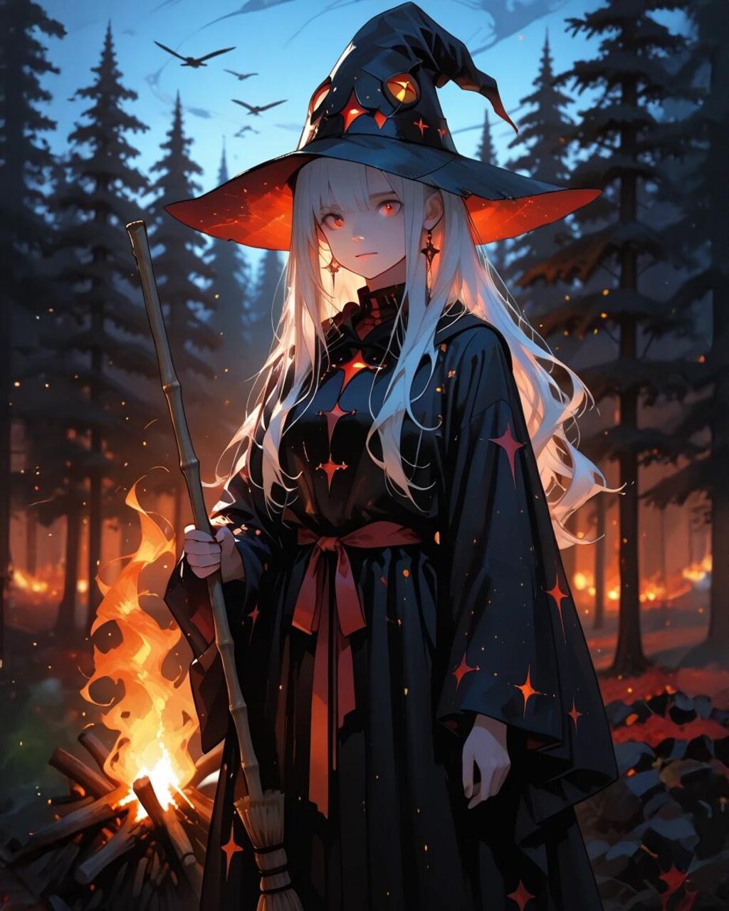 『夜になったらワルプルギスに向かいますね』