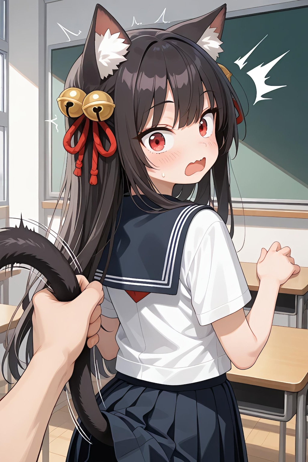 ニャーーーーーッ