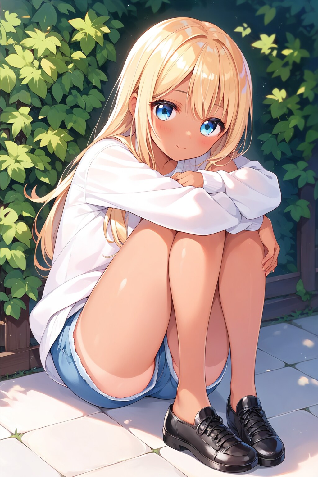 金髪ギャルちゃん