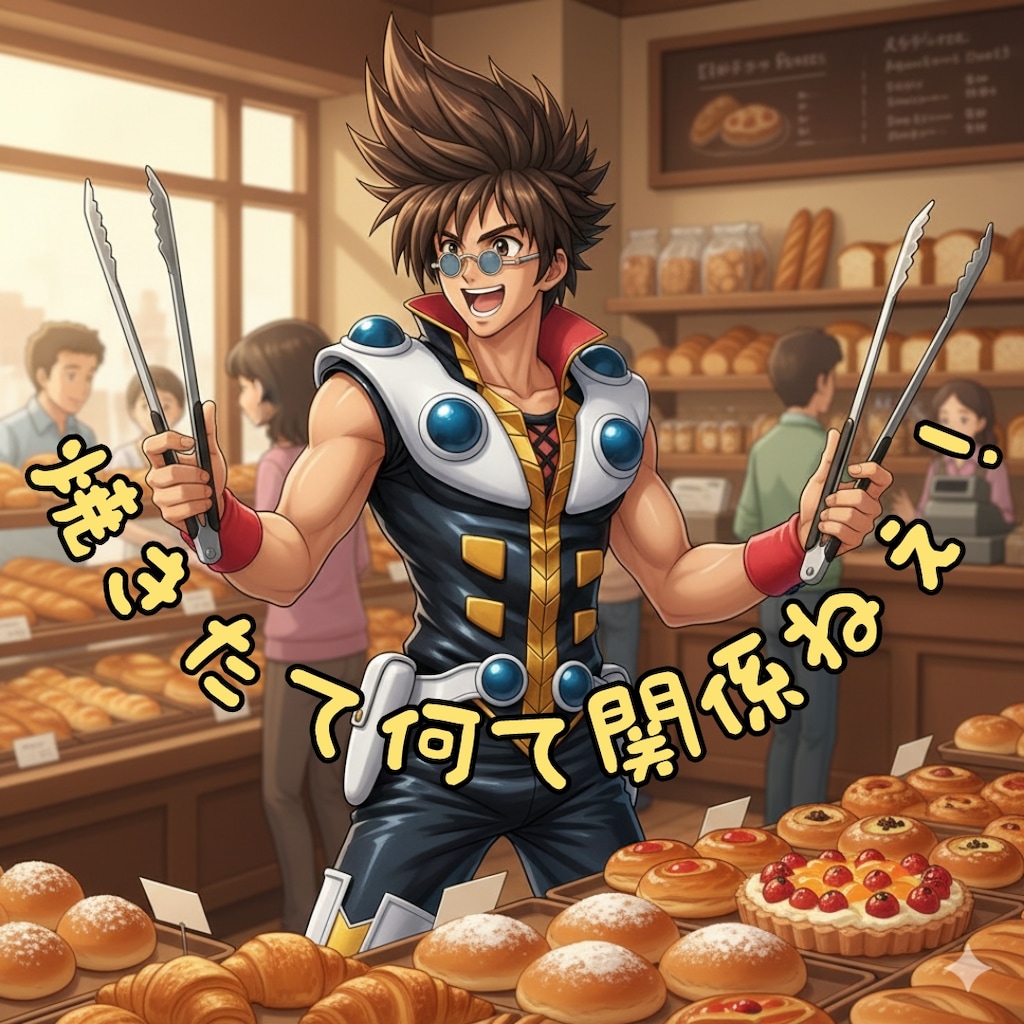 【迷惑行為】焼きたてラブ・ハート