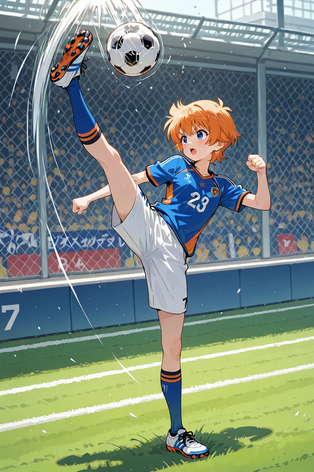違うw