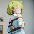 画像生成拘束化の波に乗るデルタもんちゃん 8枚目