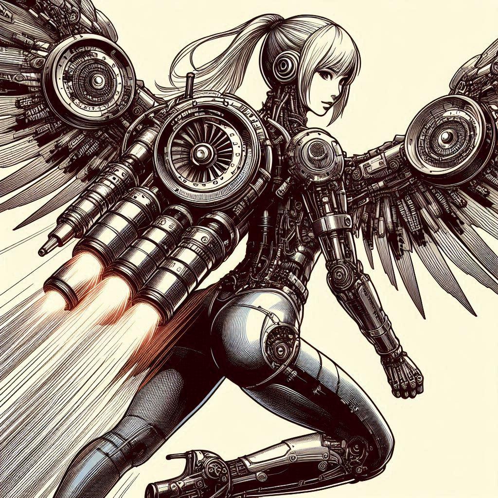 アンドロイド一号機出撃！ | の人気AIイラスト・グラビア