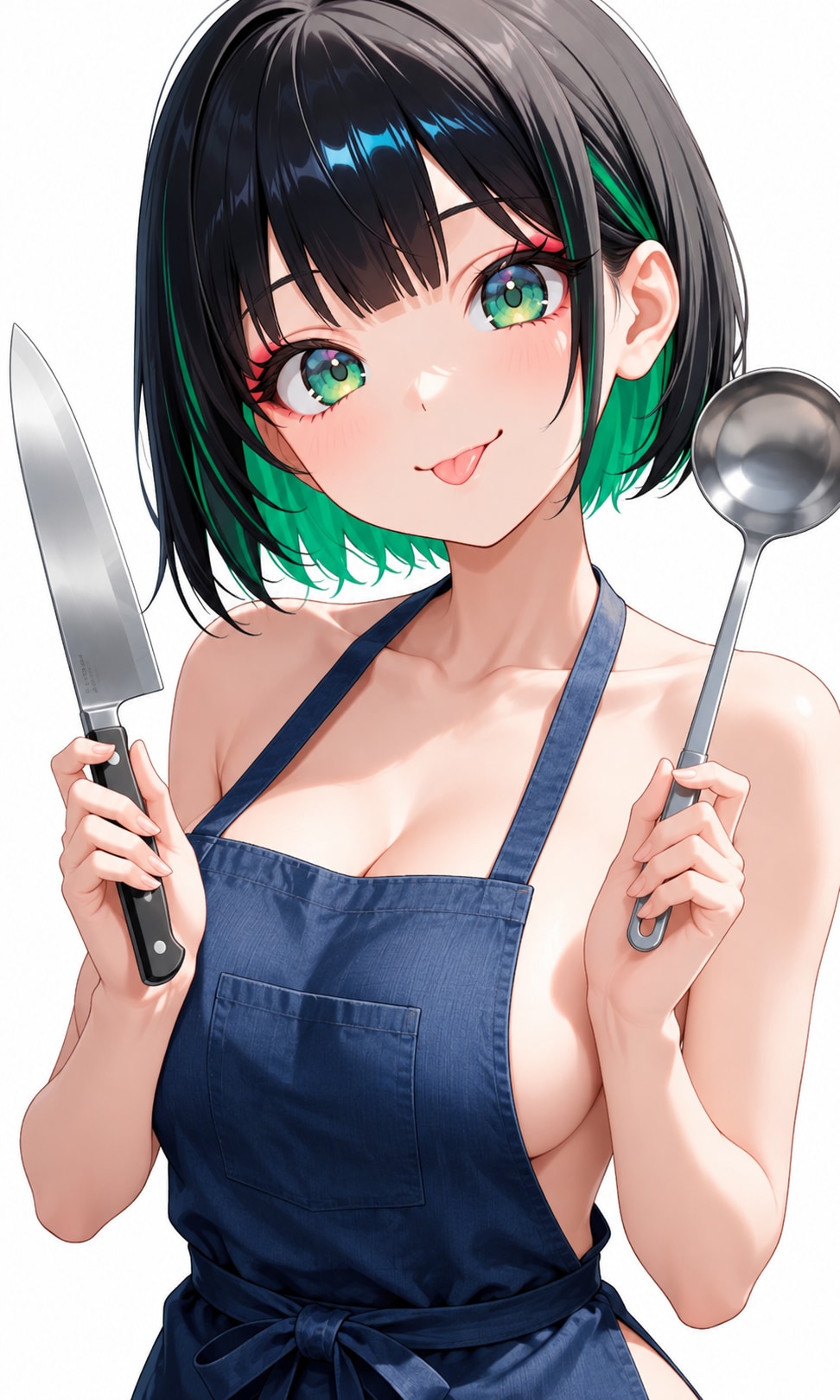 あいりさん料理する