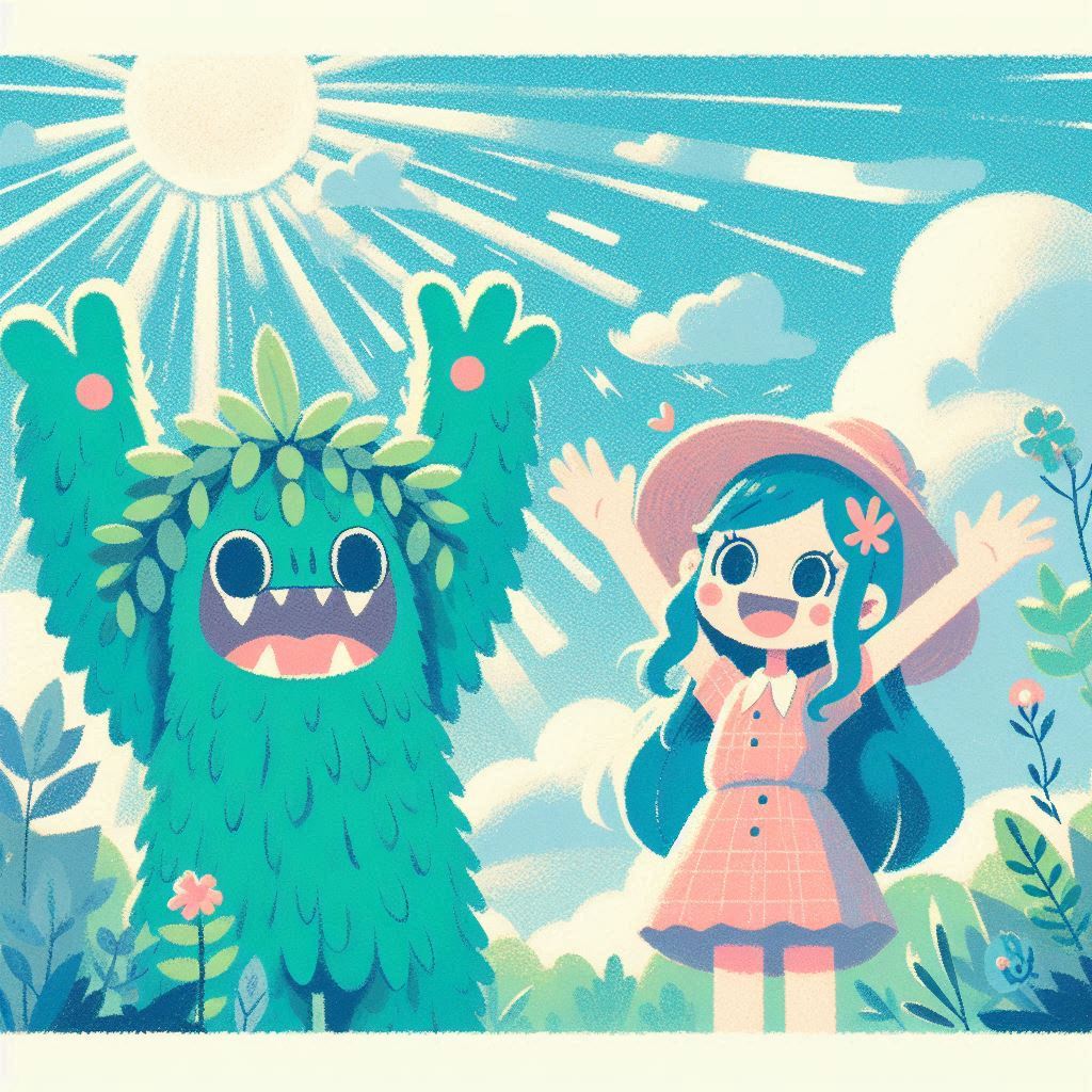 私と怪獣の朝イチバン