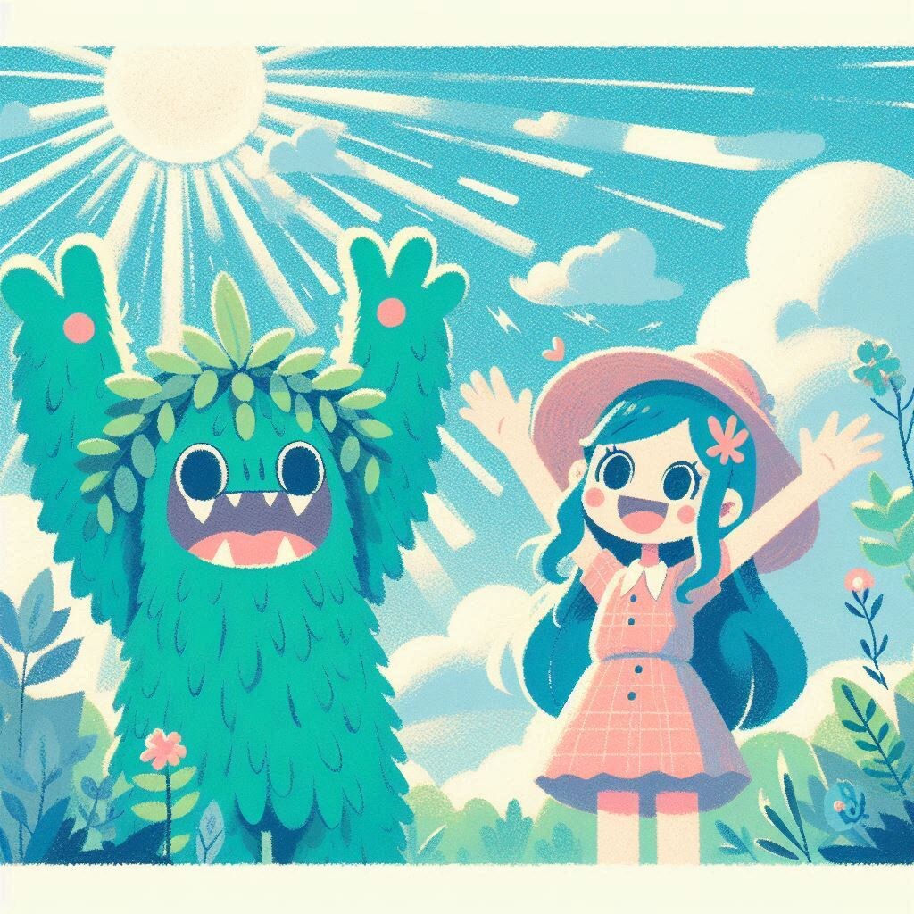 私と怪獣の朝イチバン