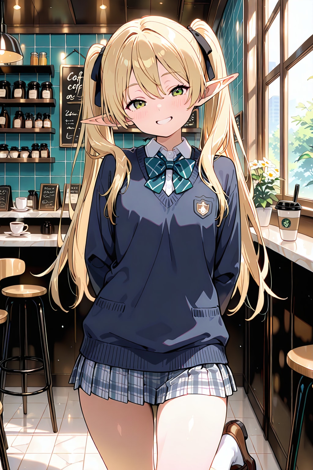 制服 | の人気AIイラスト・グラビア