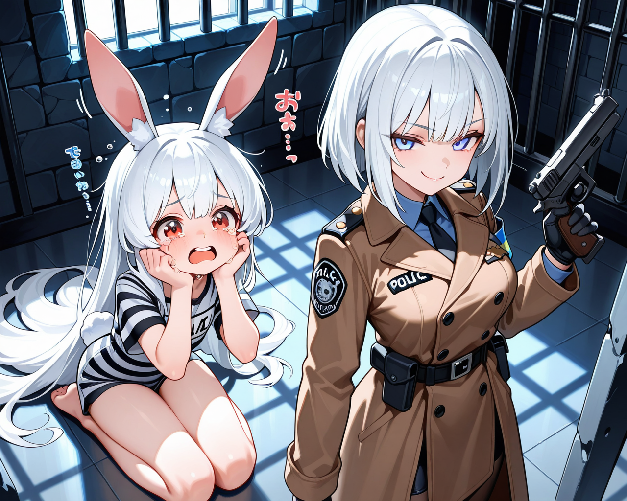 絶対に脱獄させん！！